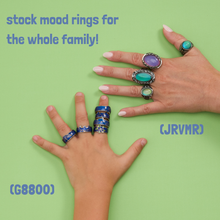 Load image into Gallery viewer, Animal Band Mood Rings