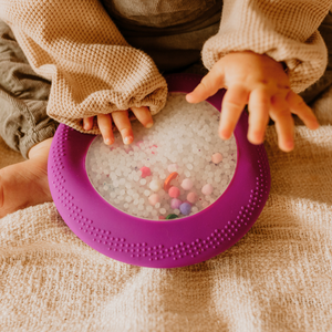 Peekaboo Sensory Bag for infants to big kids