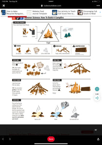 Stainless Steel Folding Stove