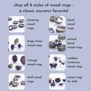 Animal Band Mood Rings