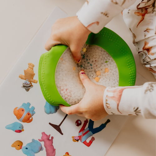 Peekaboo Sensory Bag for infants to big kids