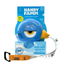 Load image into Gallery viewer, &quot;Toto&quot; Blue Bird Stem Measuring Tape 3-in-1 Tool