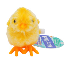 Load image into Gallery viewer, Farm Fresh Yellow Fuzzy Chick Wind Ups, Spring, Easter