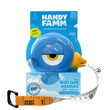 Load image into Gallery viewer, &quot;Toto&quot; Blue Bird Stem Measuring Tape 3-in-1 Tool