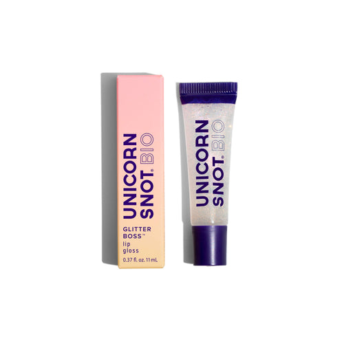 Glitter Boss Lip Gloss – Smooth & Sparkly - Nova