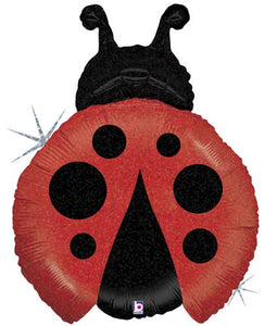 Mylar Ladybug Balloon