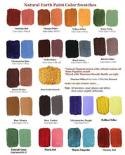 Load image into Gallery viewer, 3 oz. Earth &amp; Mineral Pigments: Raw Sienna
