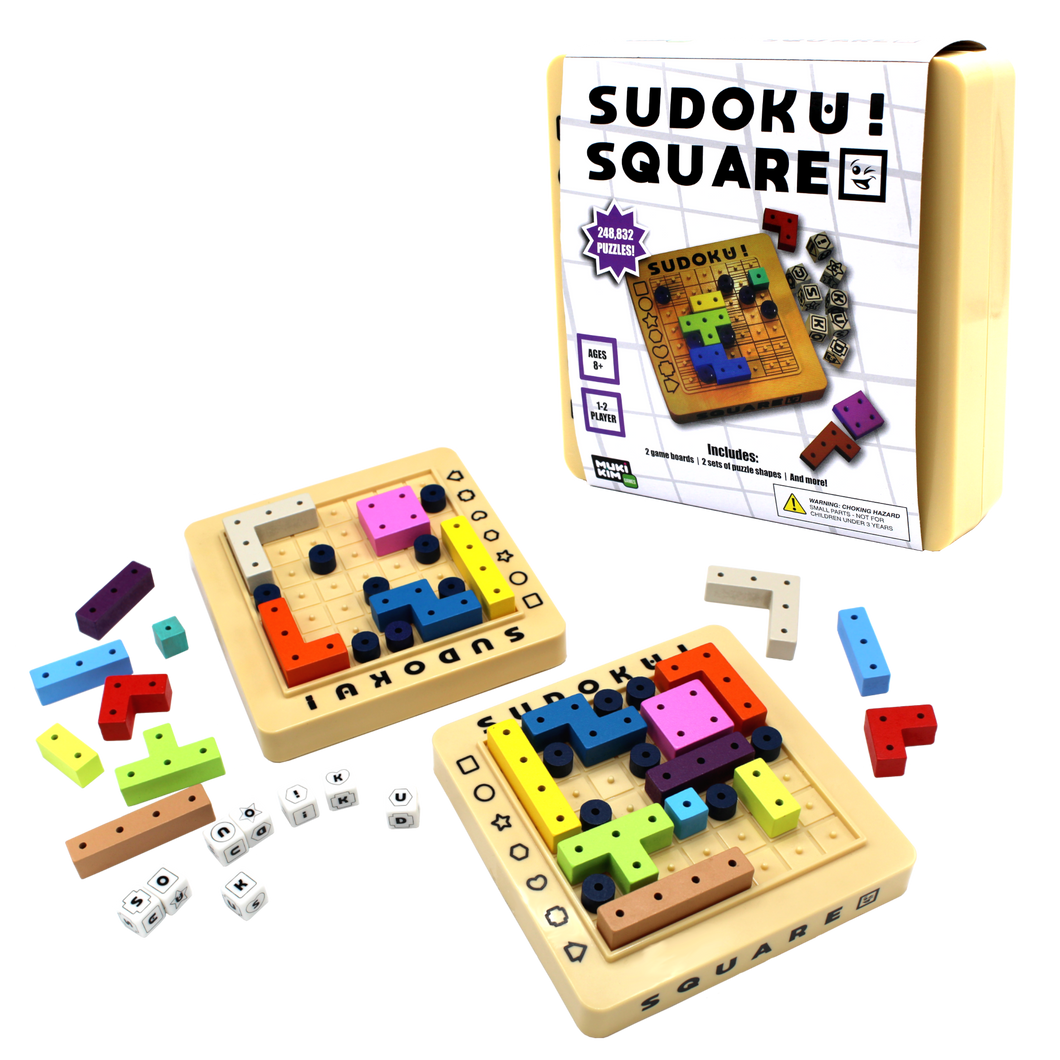 Sudoku Square - Sudoku Strategy with a Twist!