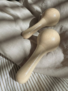 Petit Baby Wooden Maraca