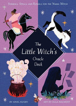 Load image into Gallery viewer, The Little Witch&#39;s Oracle Deck: Symbols, Spells, and Rituals for the Young Witch