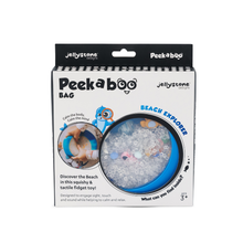 Load image into Gallery viewer, Peekaboo Sensory Bag for infants to big kids