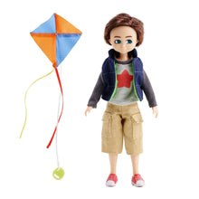 Load image into Gallery viewer, Boy Doll | Kite Flyer Finn | Lottie