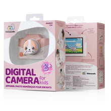 Load image into Gallery viewer, Meowie the Cat - Kids Digital Camera - Model K