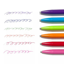 Load image into Gallery viewer, Bright Writers Colored Ballpoint Pens - Set of 6