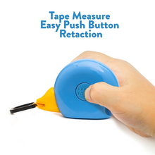 Load image into Gallery viewer, &quot;Toto&quot; Blue Bird Stem Measuring Tape 3-in-1 Tool