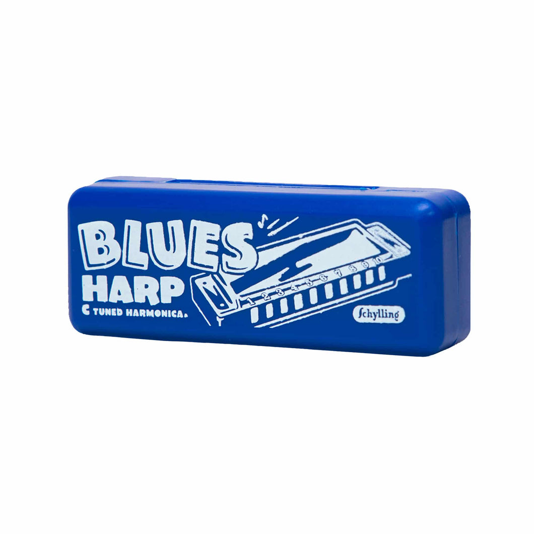 Blues harp C Tuned Harmonica