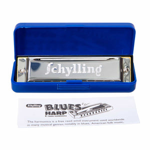 Blues harp C Tuned Harmonica