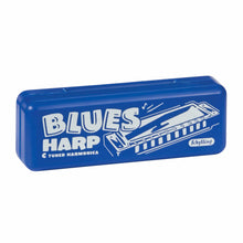 Load image into Gallery viewer, Blues harp C Tuned Harmonica