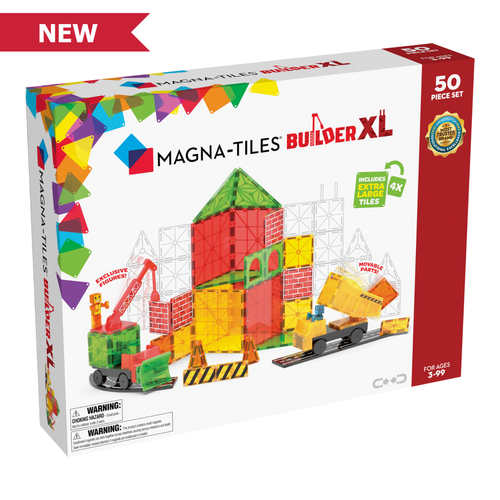 Magnatiles Builder XL 50 pc set