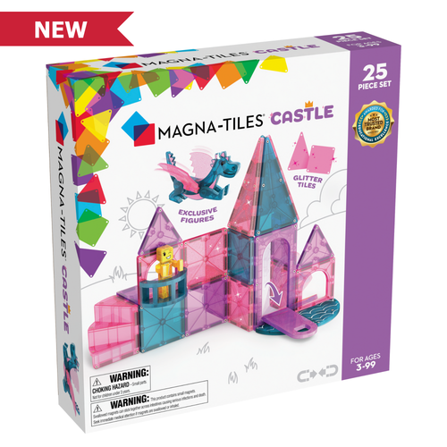 Castle 25-Piece Set - Magna-tiles