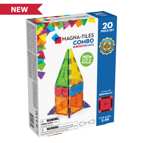 Combo 20-Piece Set - Magna-tiles