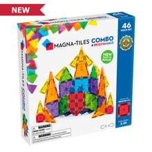 Load image into Gallery viewer, Magnatile Combo 46-Piece Set