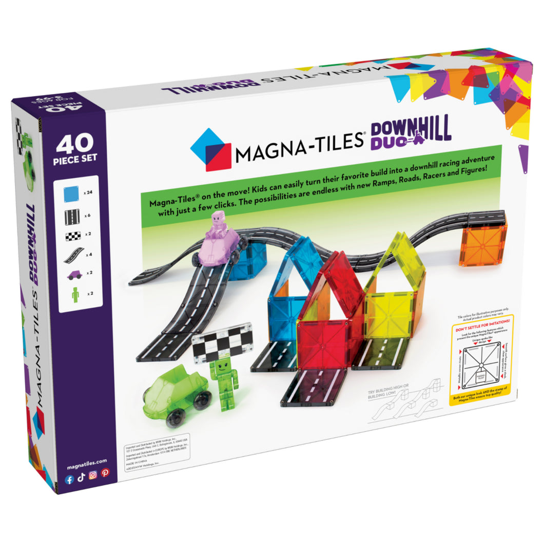 Downhill Duo 40-Piece Set