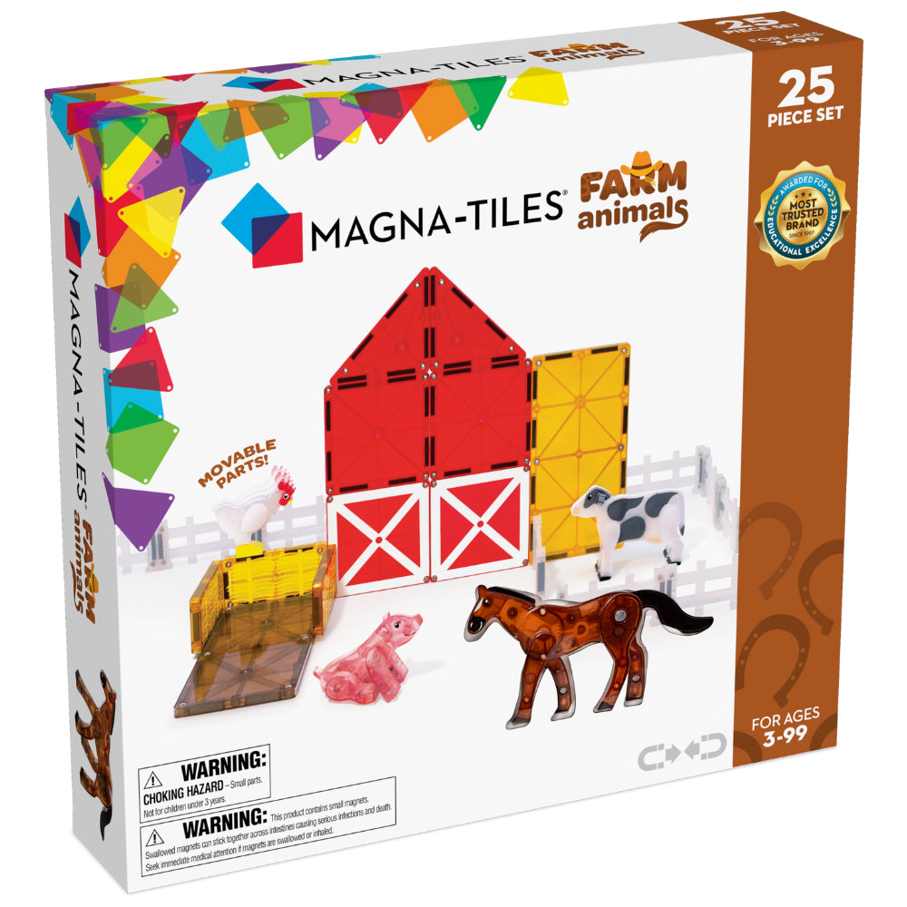 Magnatiles Farm 25 pc set