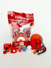 Load image into Gallery viewer, Fire Station KidDough Play Kit