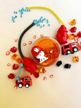 Load image into Gallery viewer, Fire Station KidDough Play Kit