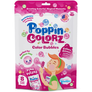 Poppin colorz Party Favors 8 pack