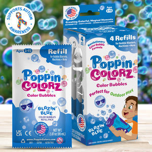 Poppin colorz - 4 pack refill