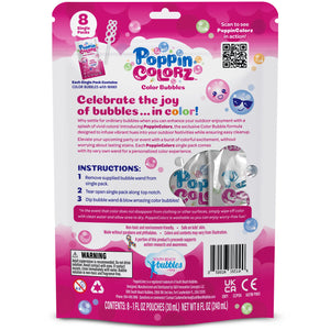 Poppin colorz Party Favors 8 pack