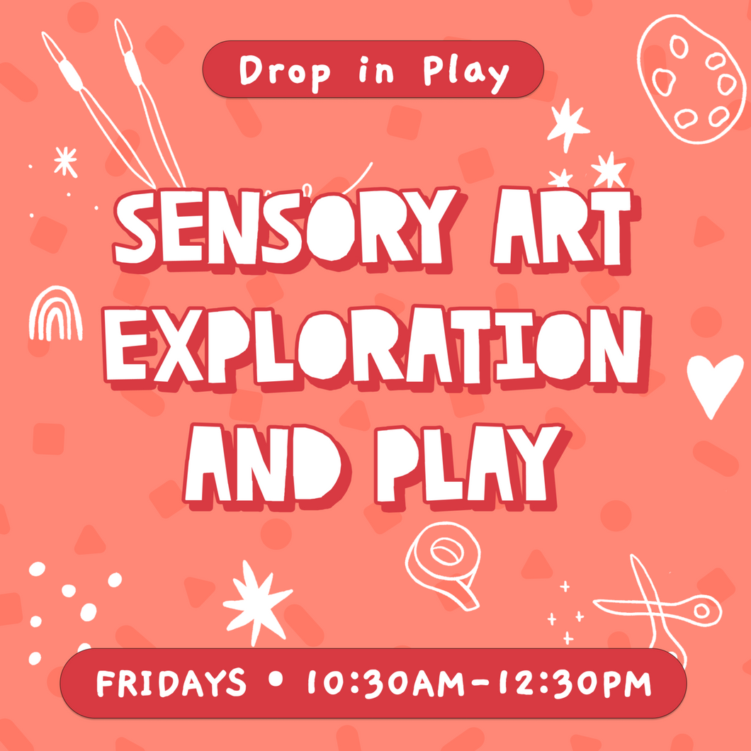 Sensory Art Exploration and Play