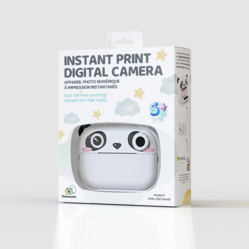 Koko the Panda Instant Print Digital Camera