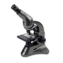 Load image into Gallery viewer, Beginner 40x-400x LED Biological Microscope with 5 Color Filter Wheel