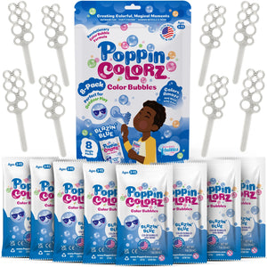 Poppin colorz Party Favors 8 pack