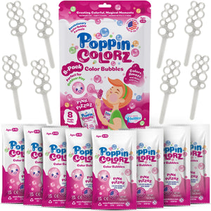 Poppin colorz Party Favors 8 pack