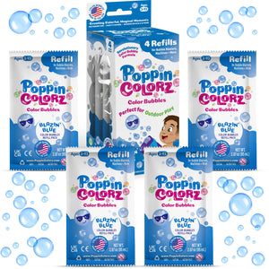 Poppin colorz - 4 pack refill