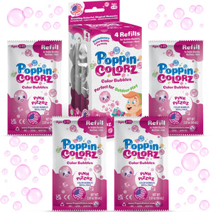 Poppin colorz - 4 pack refill