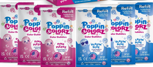 Poppin colorz - 4 pack refill