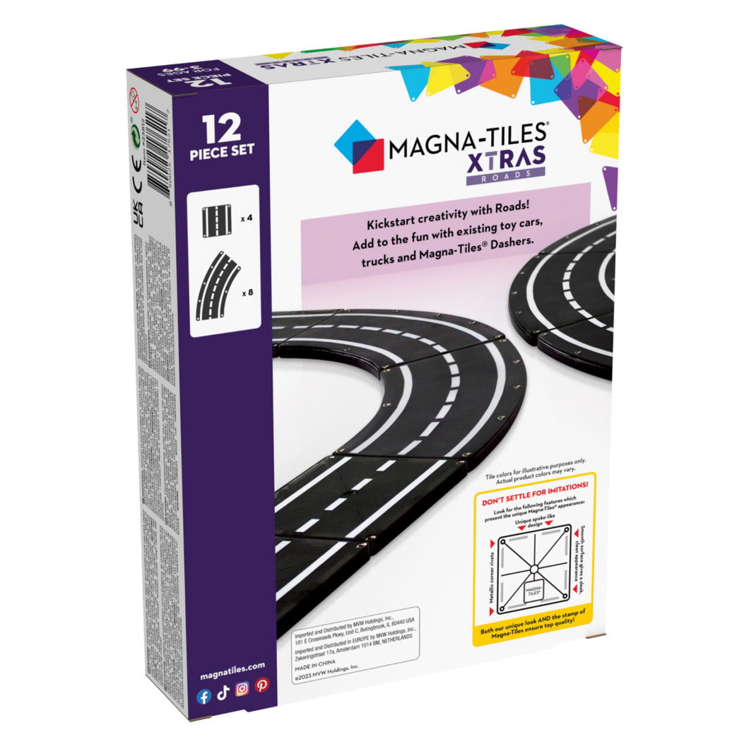 XTRAS: Roads 12-Piece Set