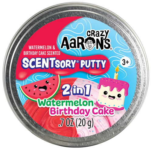 Scentsory Watermelon/Birthday Cake - 2.75