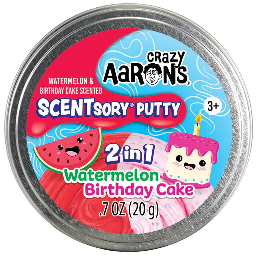 Scentsory Watermelon/Birthday Cake - 2.75