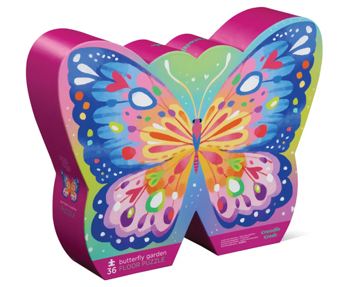 Butterfly Garden - Floor puzzle 36-Piece