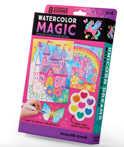 Watercolor Magic - Unicorn Dreams