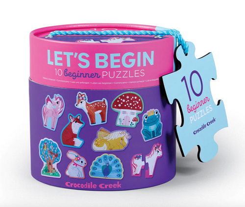 Let's Begin 2-Piece Puzzle - Unicorn