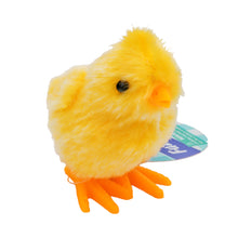 Load image into Gallery viewer, Farm Fresh Yellow Fuzzy Chick Wind Ups, Spring, Easter