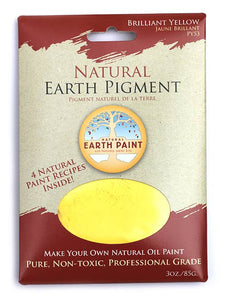 3 oz. Earth & Mineral Pigments: Burnt Sienna