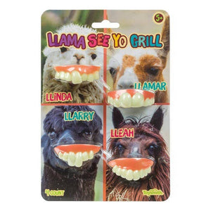 Llama See Yo Grill